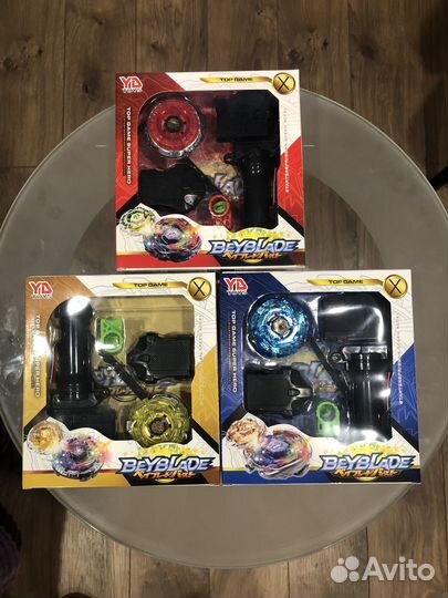 Волчок beyblade Бейблед (аналог)