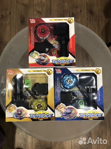 Волчок beyblade Бейблед (аналог)