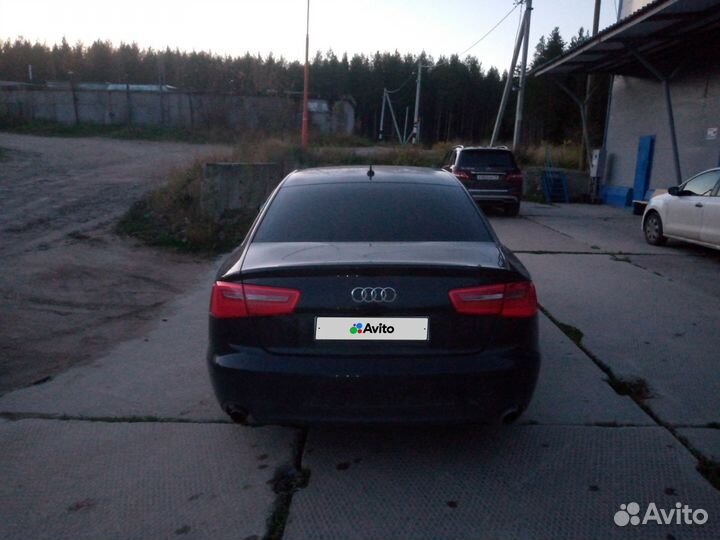 Audi A6 2.8 CVT, 2011, 182 000 км