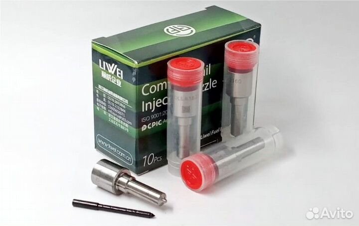 Распылитель dlla162P2160 форсунки Bosch 0445110369