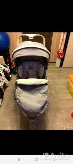 Детская коляска прогулочная