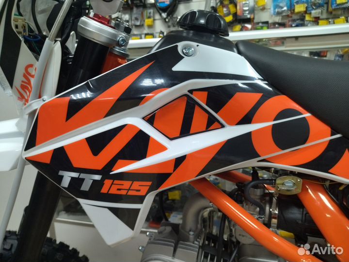 Kayo basic TT125EM 17/14 KRZ эл.стартер