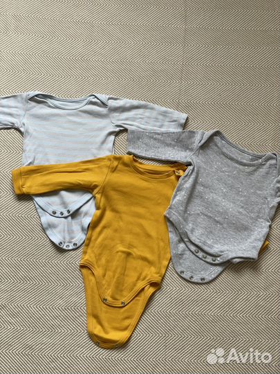 Детские вещи пакетом 0-3