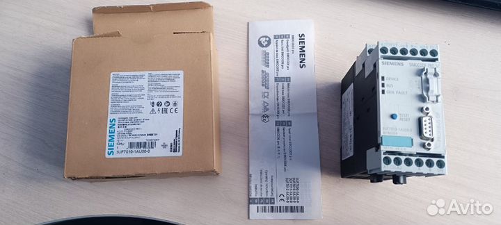 Базовый модуль Siemens 3UF7010-1AU00-0