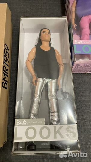 Кукла барби кен barbie ken looks BMR лукс Mattel