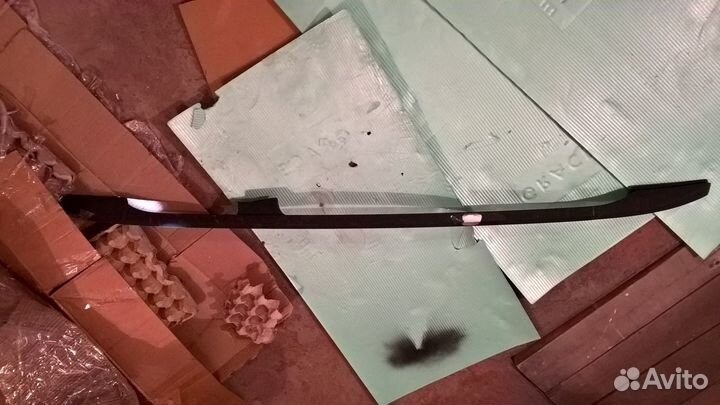 Рейлинги на крышу bmw x5 e53 комплект