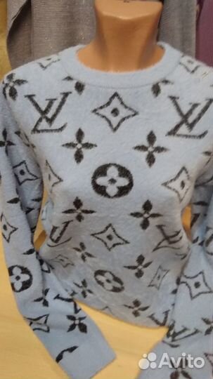 Джемпер пушистый 46, 48,50