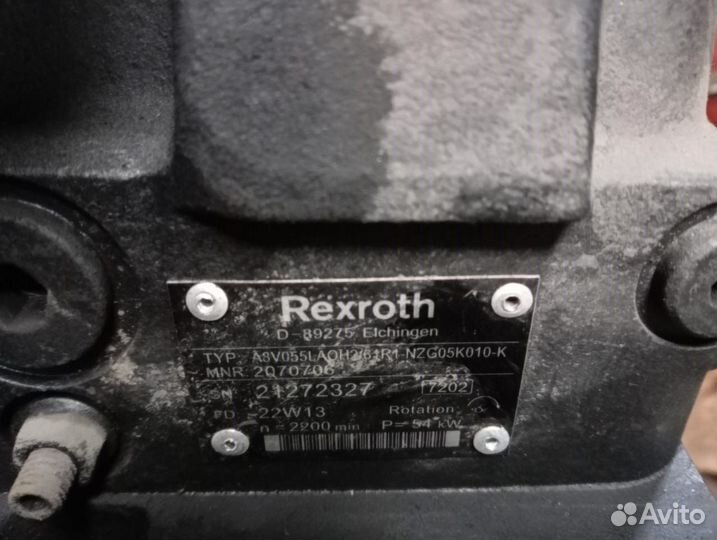 Гидронасос Bosch Rexroth