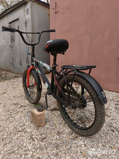 Детский велосипед бу
