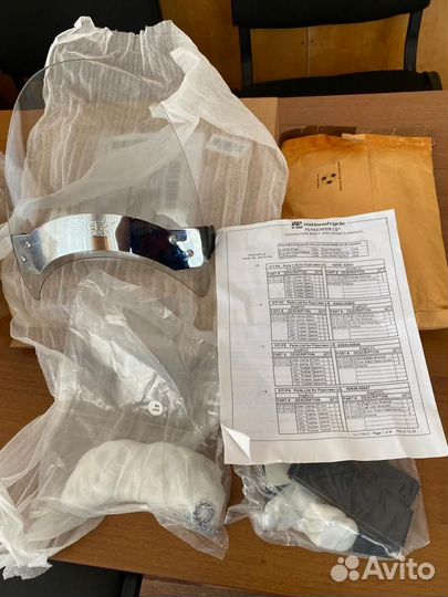 Ветровое стекло для мотоцикла NationalCicle