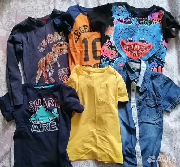 Вещи пакетом для мальчика 6-7лет