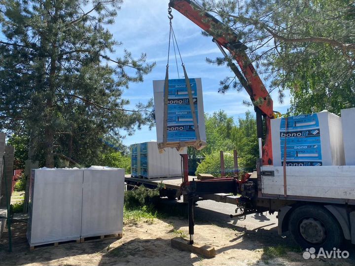 Армированный Газобетон