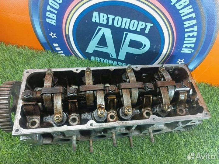 ГБЦ Головка блока renault symbol