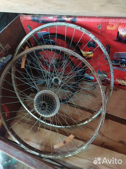 Детали на велосипед