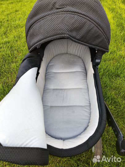 Коляска Junama Diamond Mirror Satin 2 в 1