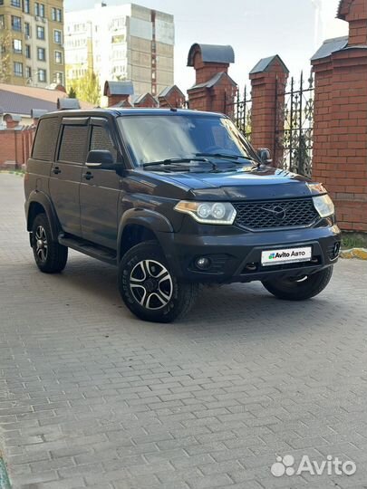 УАЗ Patriot 2.7 МТ, 2015, 129 750 км