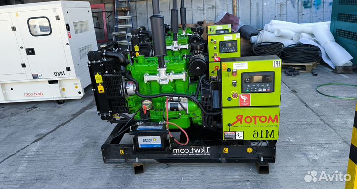 Дизельный генератор 25 кВт Energo Motor