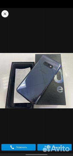 Samsung Galaxy S10e, 6/128 ГБ