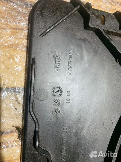 Вентилятор охоаждения nissan qashqai