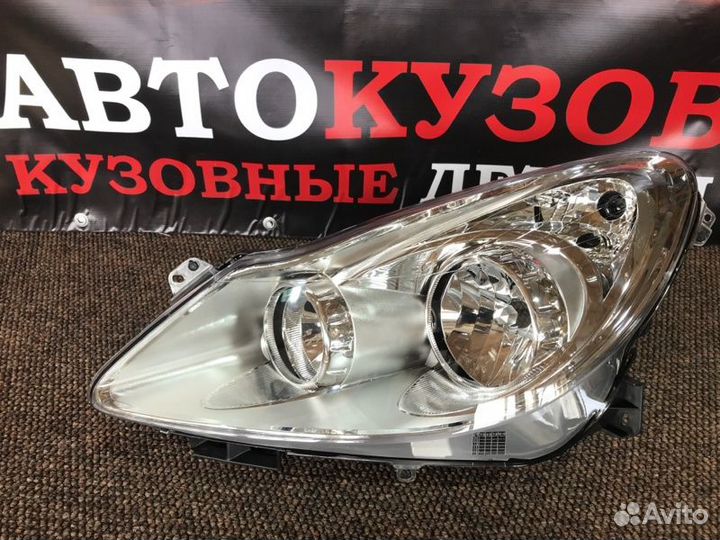 Фара левая Opel Corsa D 2006-2010