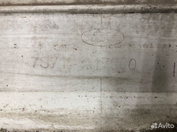 Бампер 7S71A17960 Ford Mondeo 4 (2007-2015)