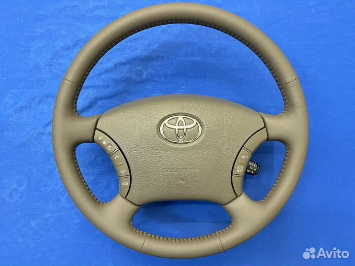 Оригинальный кожаный руль с подoгревом Camry 30 35