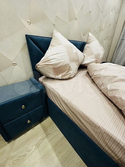 1-к. квартира, 42 м², 8/17 эт.