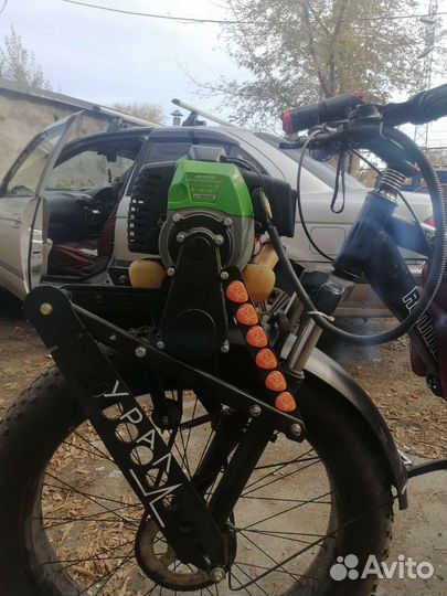 Мото велосипед бу взрослый скоростной дорожный