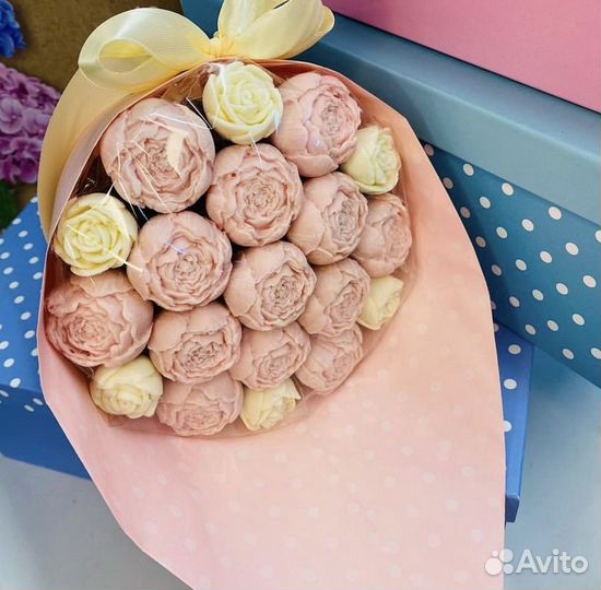 Шоколадный букет 