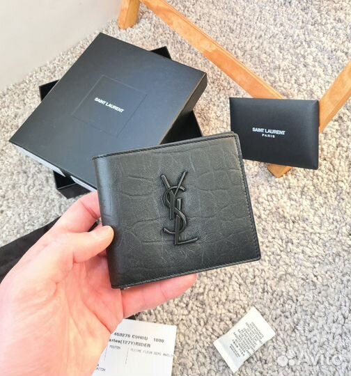 Портмоне Saint Laurent оригинал