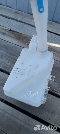 Бачок омывателя Шевроле Авео Т250 седан