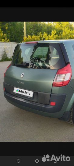 Renault Scenic 1.6 МТ, 2004, 285 000 км