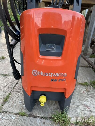 Мойка высокого давления husqvarna