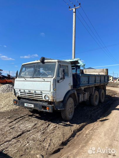 КАМАЗ 55102, 1995