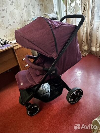 Прогулочная коляска britax romer