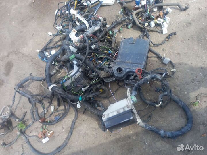 Ниссан альмера n16 QG 18 электропроводка