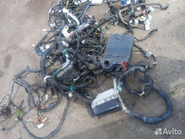 Ниссан альмера n16 QG 18 электропроводка