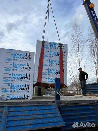 Блок D400 Бонолит