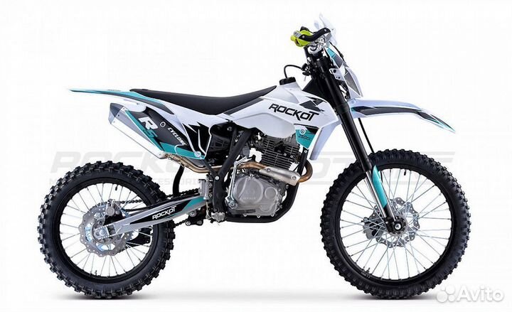 Мотоцикл кроссовый rockot R5 cyclone (250сс, 169FM
