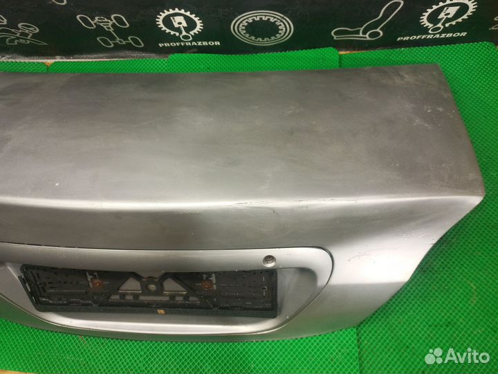 Крышка багажника mitsubishi lancer 9 2005 седан