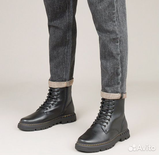 Полусапоги мужские зимние 45