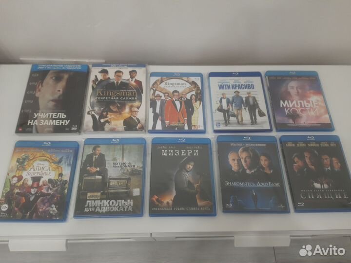 Лицензионные Blu-ray диски. Часть 1/4
