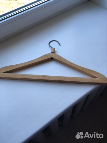 Плечики деревянные