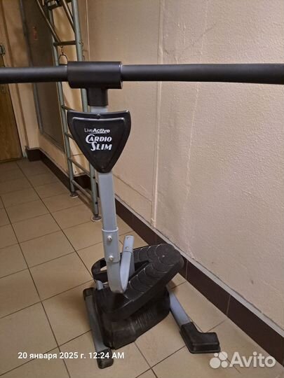 Эллиптический тренажер бу