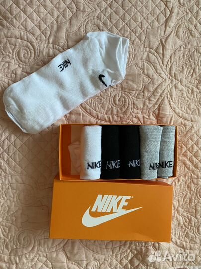 Носки мужские короткие