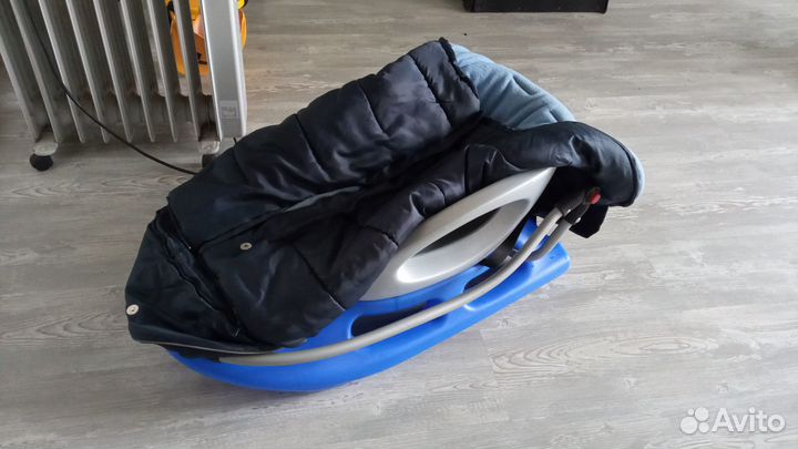 Детские зимние санки