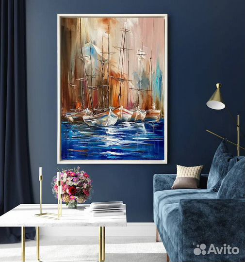 Картина на холсте 