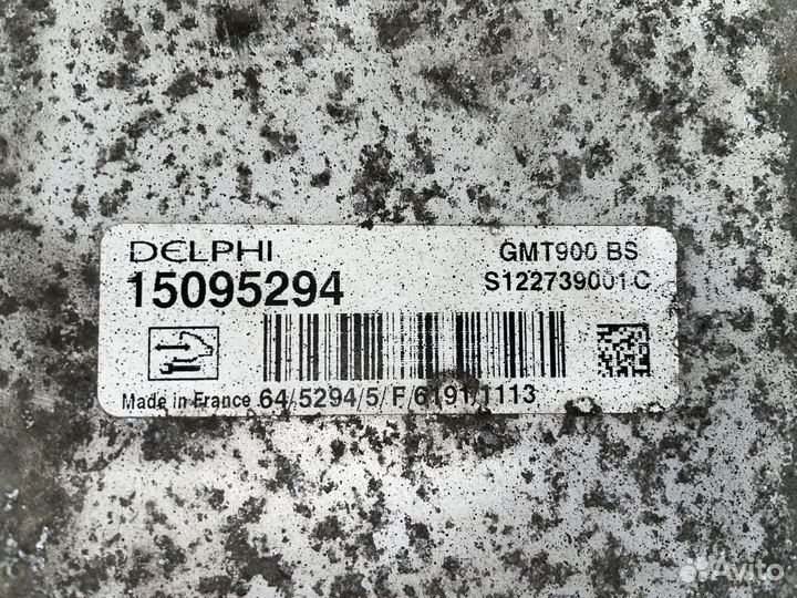 Блок управления подвеской Cadillac Escalade GMT900