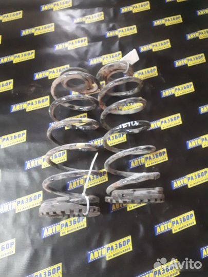 Пружина задняя Хенда Гетц