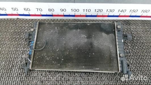 Радиатор системы охлаждения opel astra H (HML22KA0